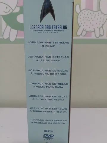 Jornada nas Estrelas - motion picture collection dvd - Foto 3