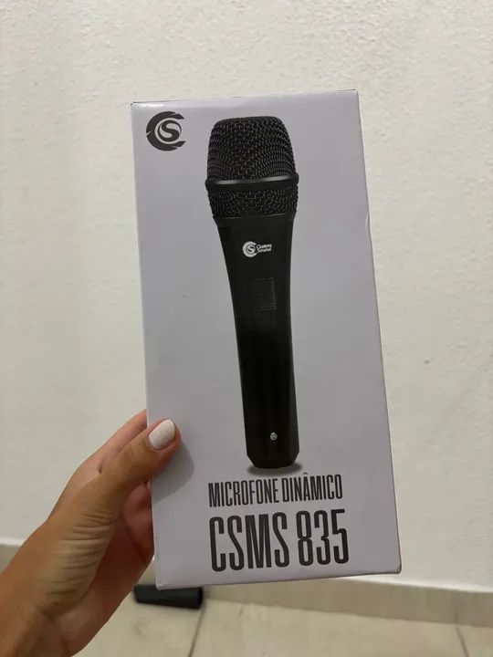 Microfone Condensador com Fio para Gravação de Áudio - Foto 3