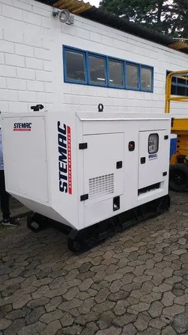 Gerador Stemac 55KVA - Seminovo - Foto 2