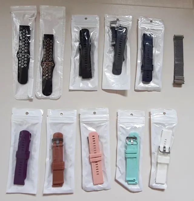 Pulseiras para relogio Garmin Vivoactive 3 Music