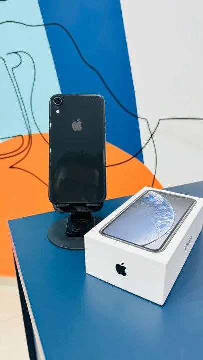 iPhone XR 64GB バッテリー76% Vende-se IPhone Xr 64 Gigas Preto Saude da bateria 76% | Loja