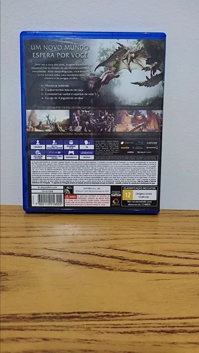 Jogo Monster Hunter World - Ps4 - Foto 2