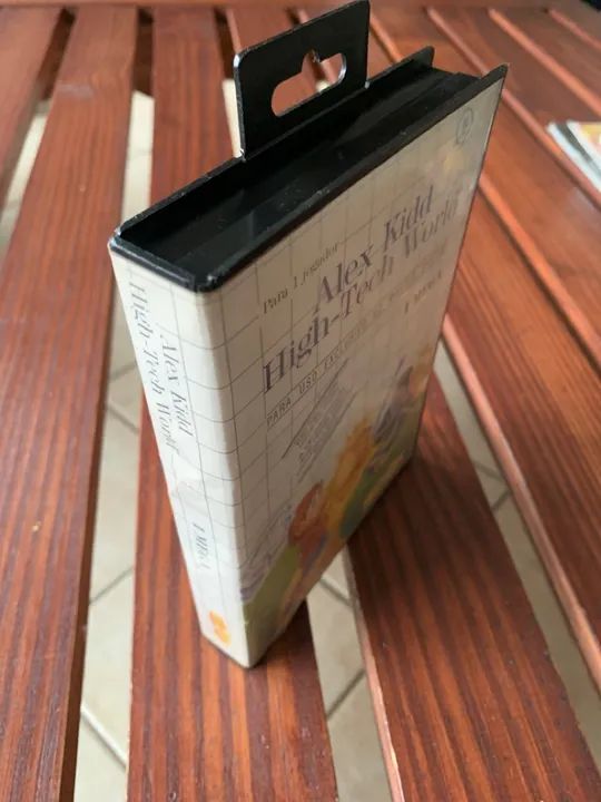 Sega Tec toy caixa original Alex Kidd High-Tech World (envio OLX pay) - Foto 4