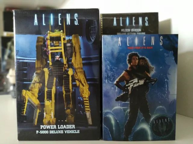 Coleção Aliens Neca 8º Passageiro O Resgate Alien 3 Xenomorph Warrior Big Chap Ripley - Foto 5