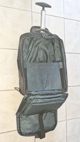 Mochila Samsonite 2 rodas perfeita em João Pessoa-PB.  - Foto 5