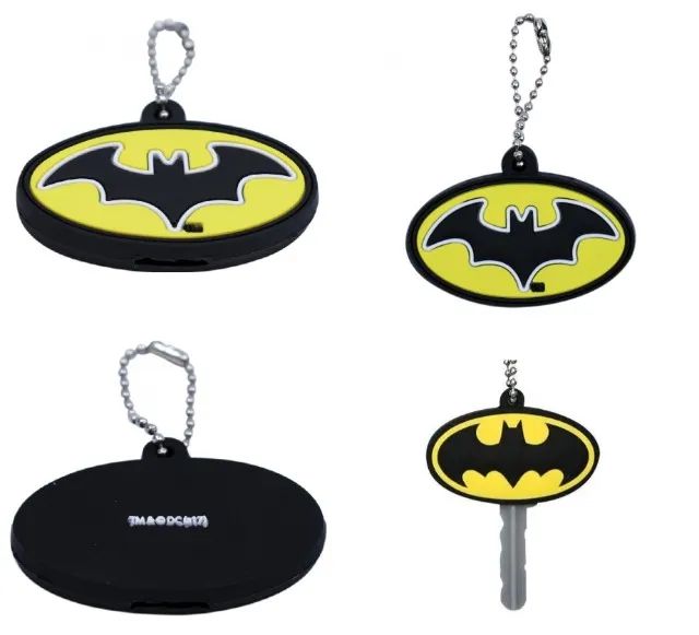Capa de Chave Personalizado DC Comics Mulher Maravilha Super Homem e Batman - Foto 2