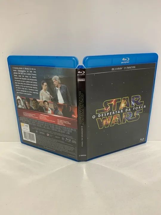 Bluray duplo star wars o despertar da força  - Foto 3