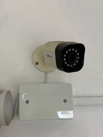 Instalação de Câmeras de vigilância e alarme