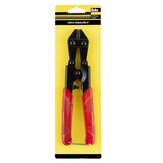 Tesoura alicate tesourão corta vergalhão e cabo 8" - Eda