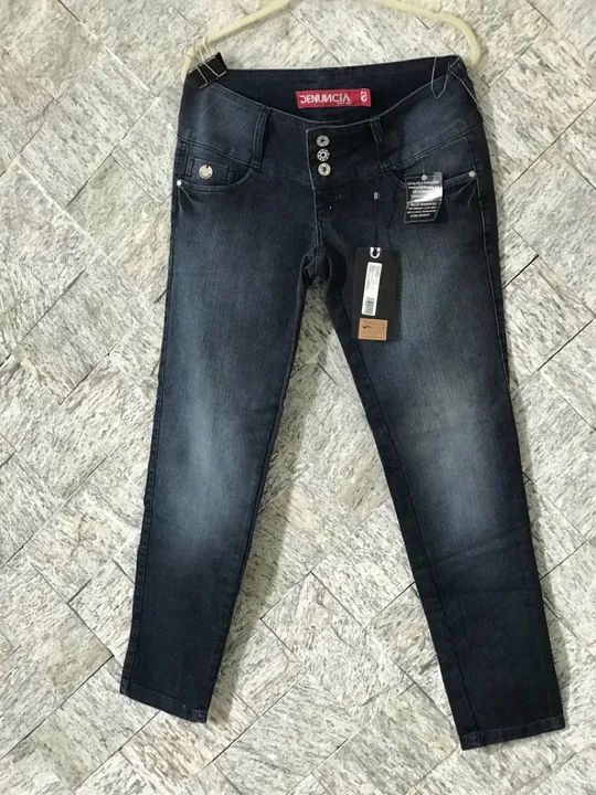 Cal ça Jeans Feminina Denúncia  - Foto 2