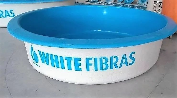 Piscina de Fibra 500L [Pronta Entrega]