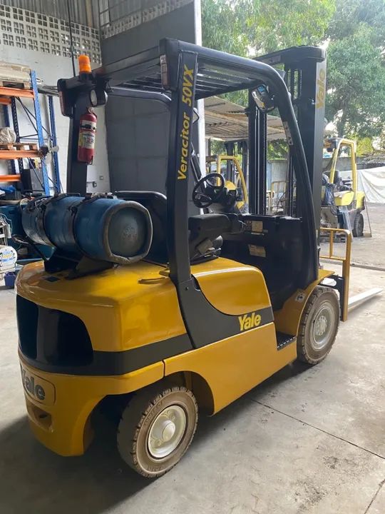 Empilhadeira Yale Veracitor 50VX Tratores e máquinas agrícolas