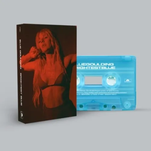 Fita Cassete Ellie Goulding - Brightest Blue Aqua Recycled Plastic UK Exclusive IMPORTADO