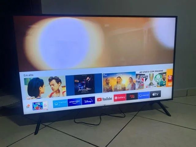 Tv smart Samsung Crystal 50 polegadas 4k ultra 3 em 1 - Foto 3