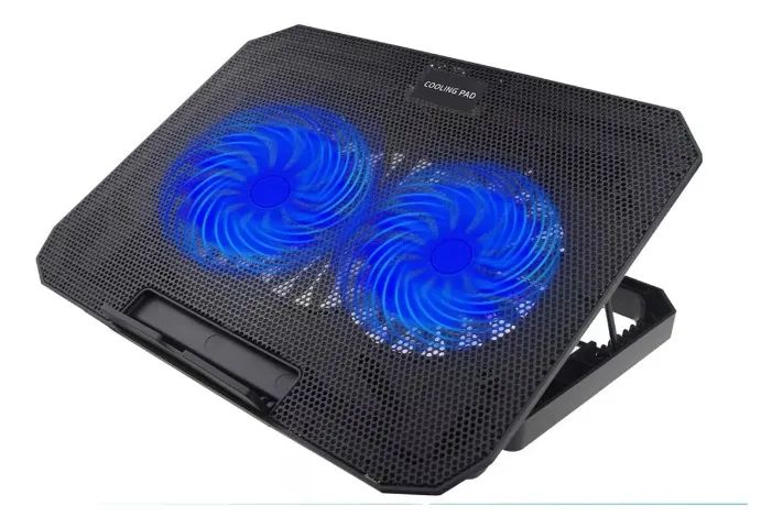 Suporte Base 2 Cooler Notebook Ergonômico Inclinação - Foto 2