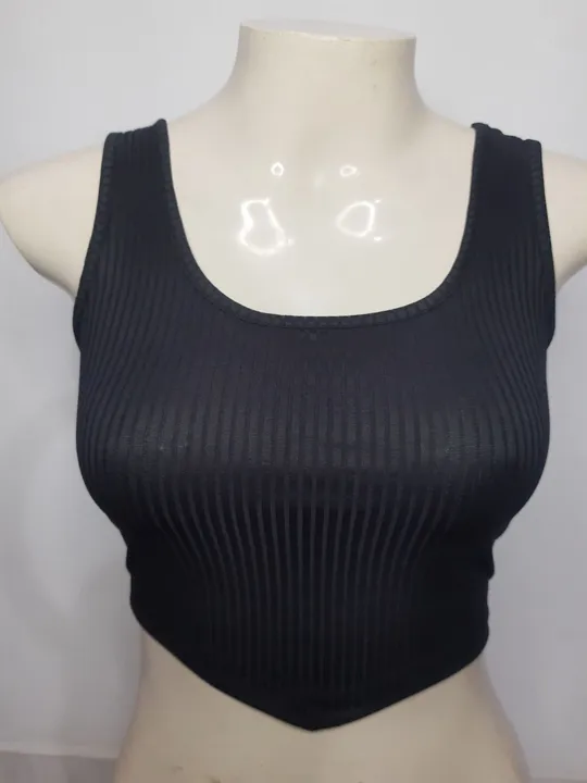 Crooped feminino