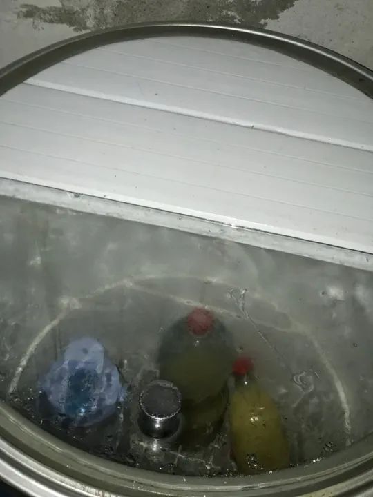 Geladeira bebidas redonda  - Foto 3