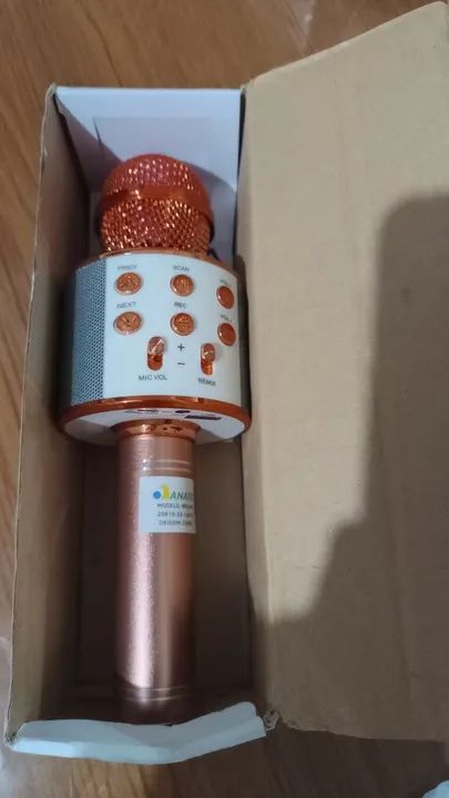 Microfone Karaokê multifuncional  - Foto 2