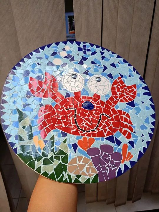 Decoração em mosaico para área externa - Foto 4