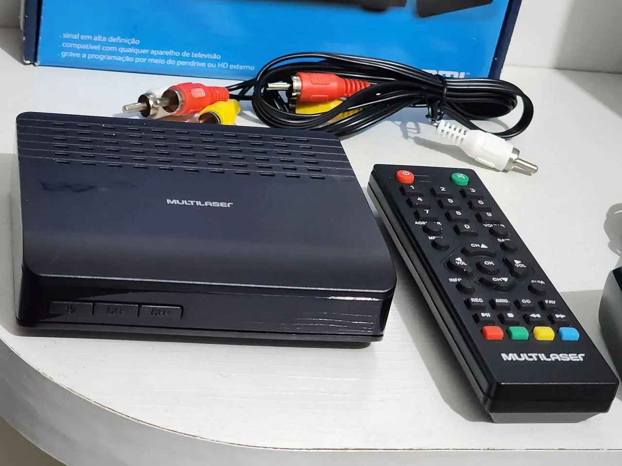 Conversor e Gravador Digital Multilaser HD1080p - Foto 2