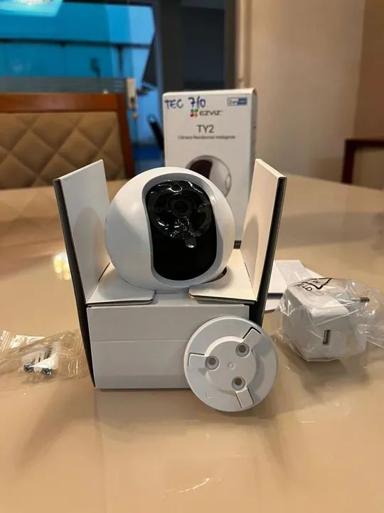 Câmera de Segurança EZVIZ TY2 360 Wi-fi Full HD - 2MP 1080p - Foto 6