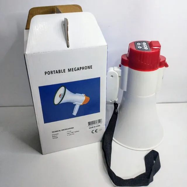 Megafone Portátil Recarregável - Entrego - Foto 2