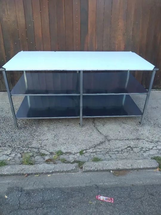 Bancada de inox extremamente reforçada NOVA  - Foto 2