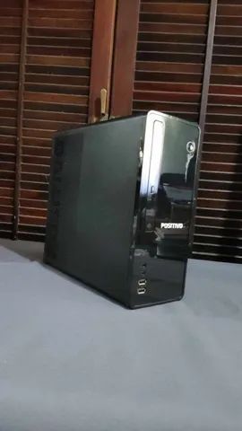 Computador positivo 4gb ram - 500gb hd - dvd - celeron J1800 - windows 10 -64