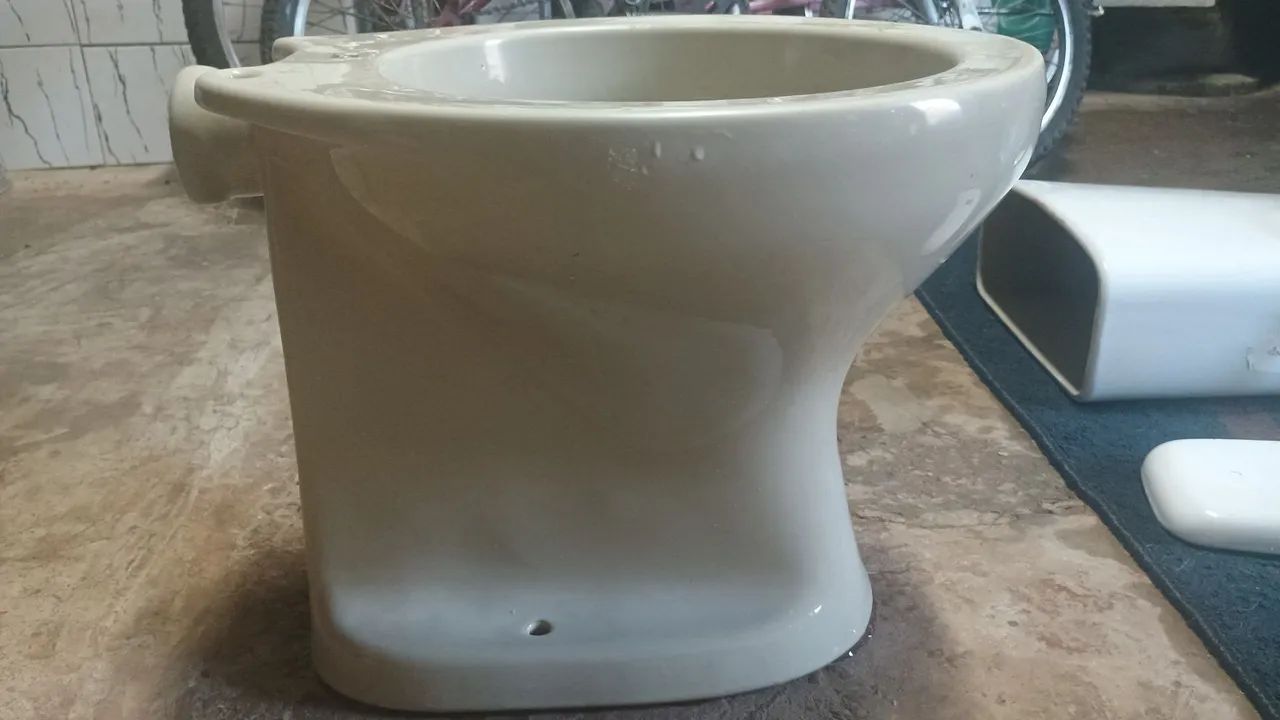 Vaso convencional top liso lateralmente da HERVY 