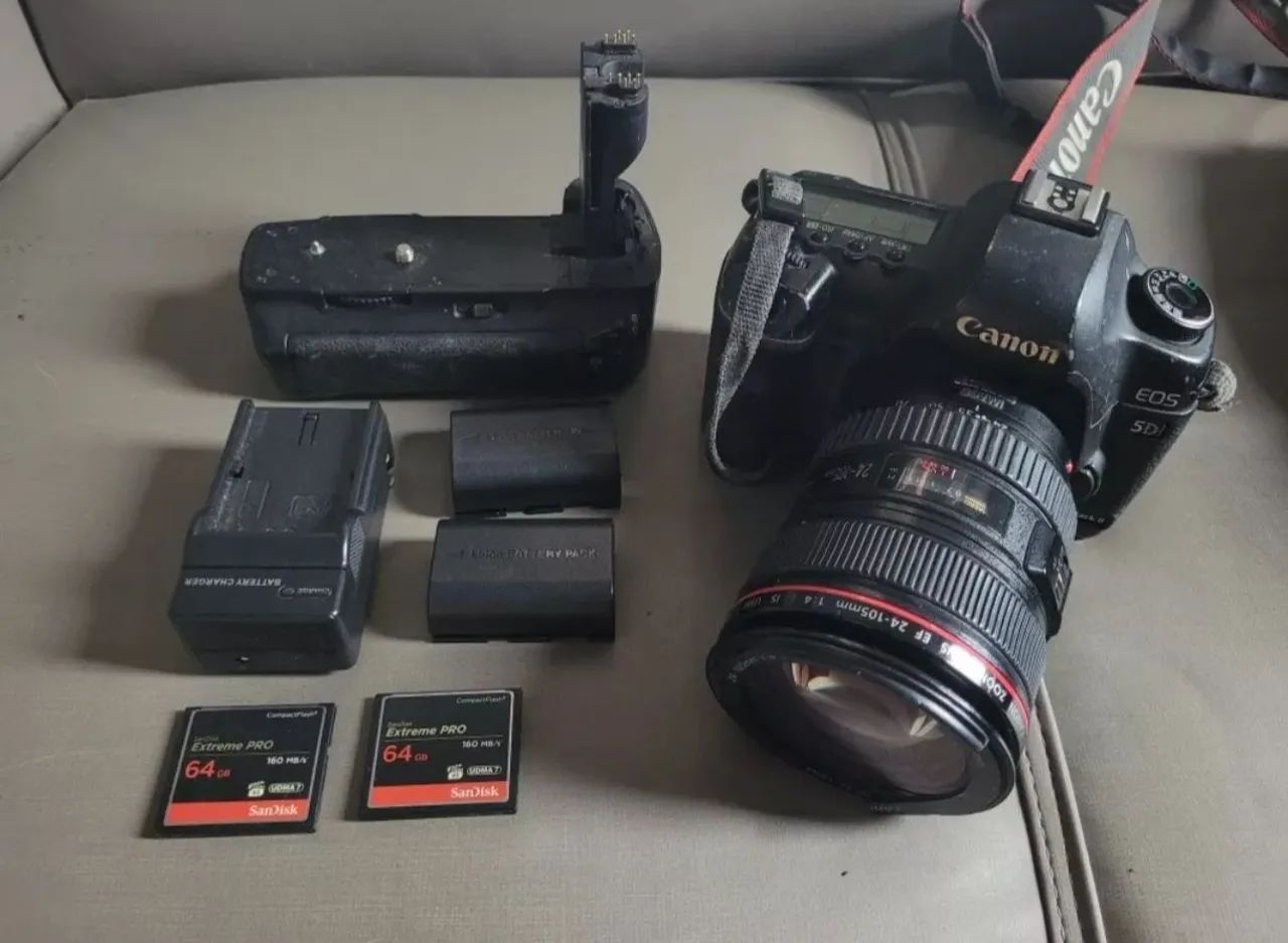 Canon EOS 5D Mark II - Câmera DSLR Profissional - Foto 2