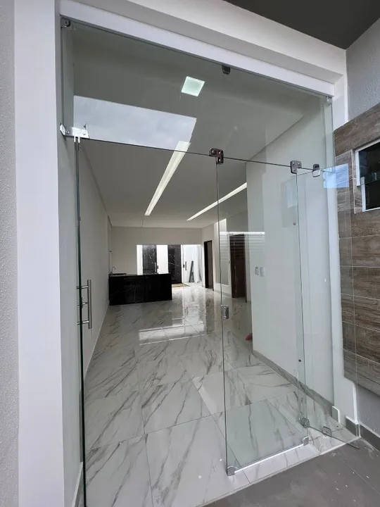 Casa de 3 quartos pronto no Luiz Gonzaga(TA)