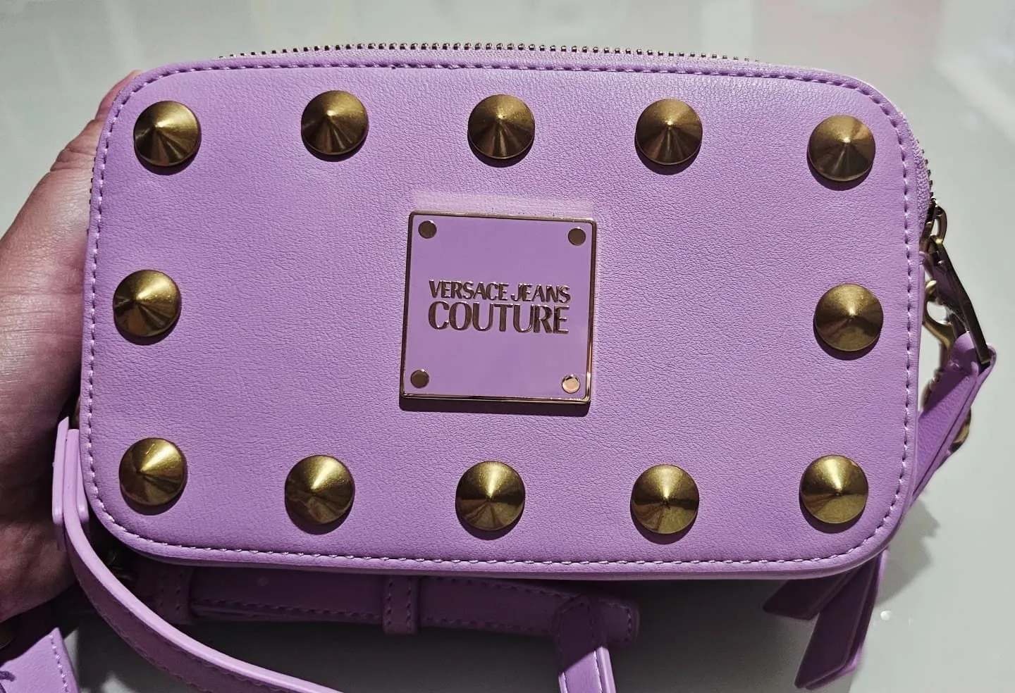 Bolsa Original Versace Jeans Couture - Parcelo no cartão