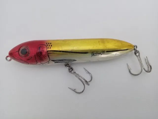 isca artificial heddon super spock jr - 9 cm - 17 grs - Foto 2