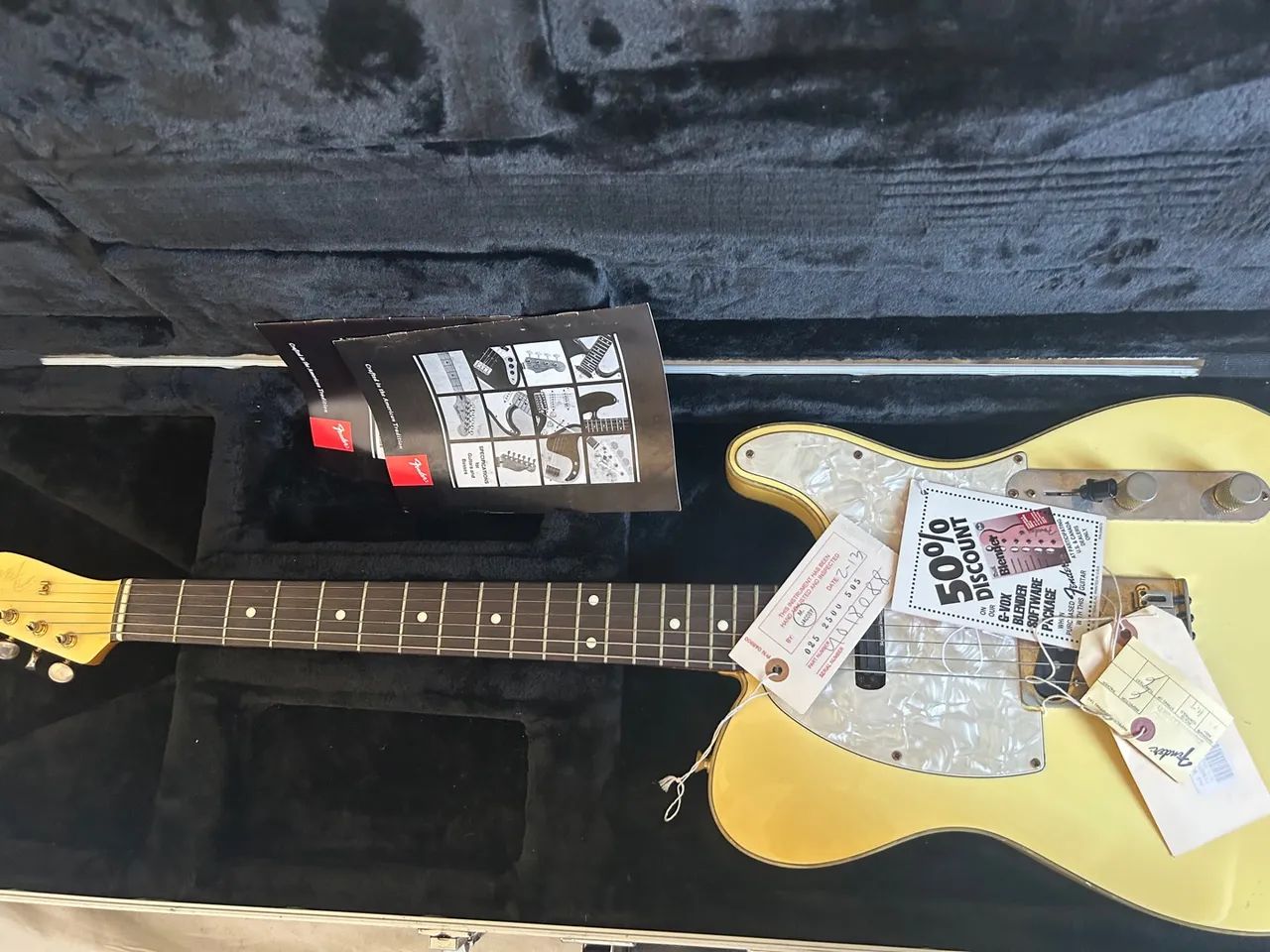 Guitarra Fender Japonesa 1994 TLG-94