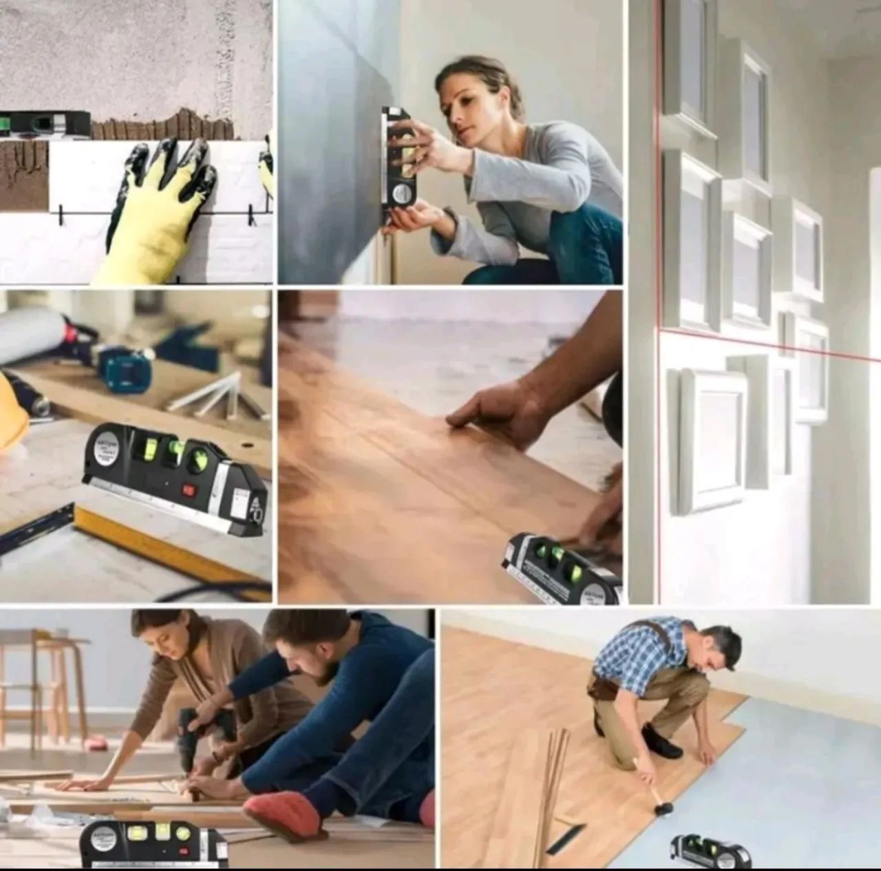  * nível laser de mão 6 em 1 - Foto 2