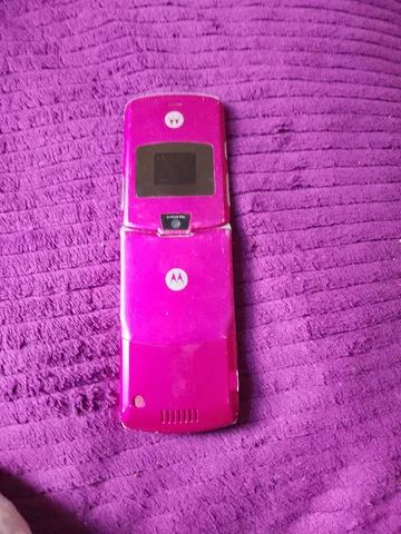 Motorola - Razr V3 (Pink)