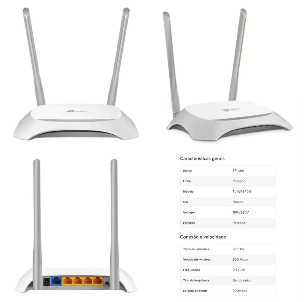 Roteador Wi-Fi Tp-Link  - Foto 5