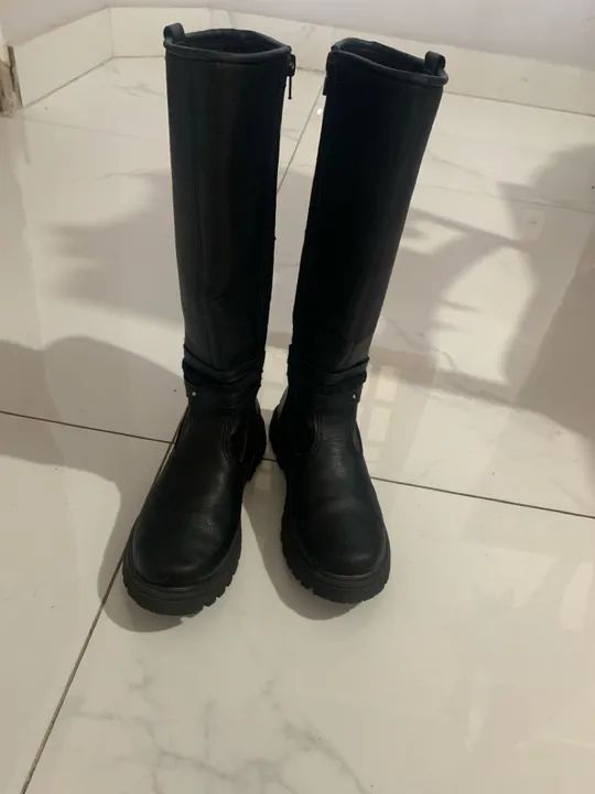 Bota cano alto  - Foto 2