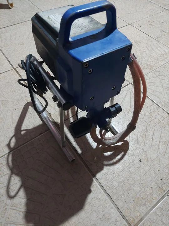 Pistola de pintura usada airless - Foto 5