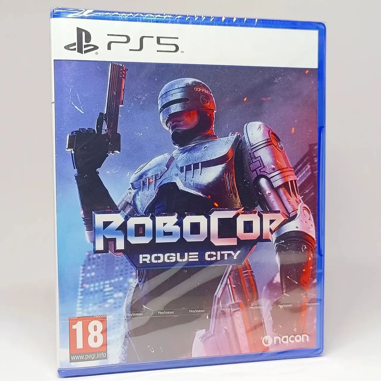 Game mídia física Robocop PS5 