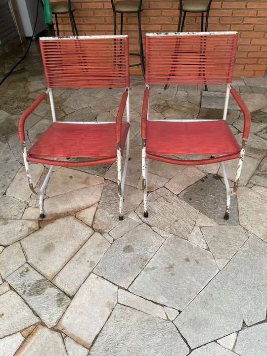 2 cadeiras de varanda