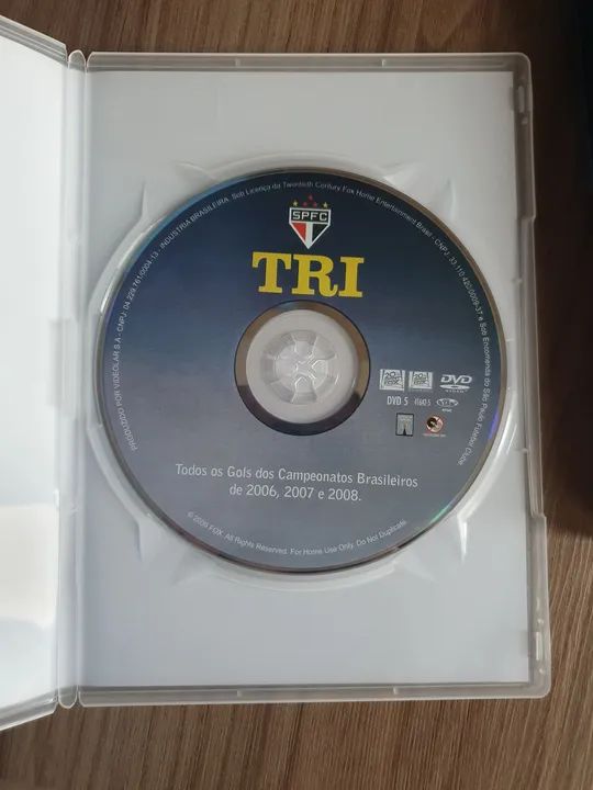 Dvd São Paulo novo - Foto 4