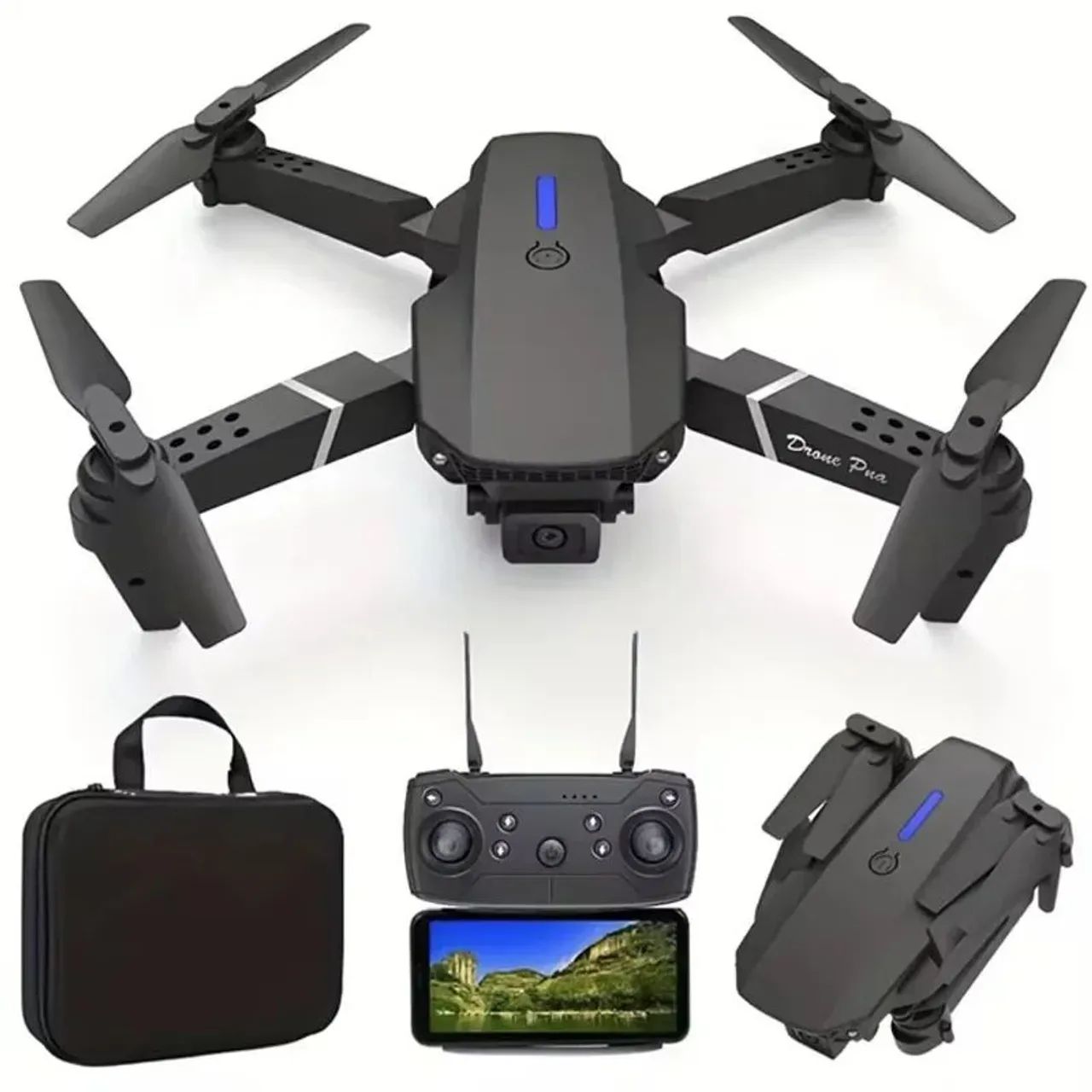 NOVO DRONE E88 - Foto 2