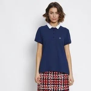 Camisa polo dudalina orders feminina