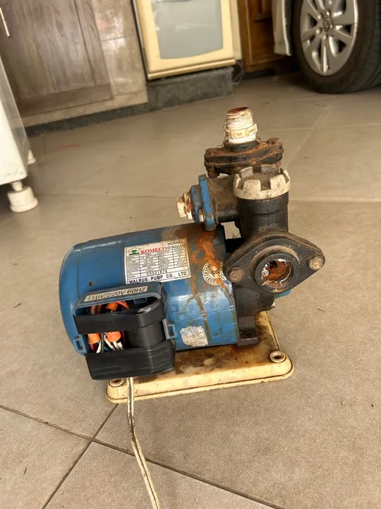 Pressurizador komeco