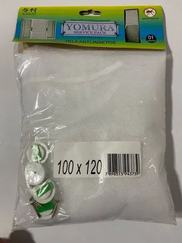 Tela Anti-Insetos Yomura 100x120cm