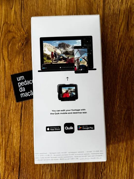 Câmera GoPro Hero 4K Lacrada - Foto 4