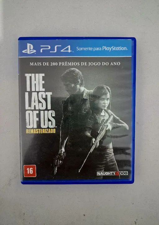 Promoção Jogo PS4 The Last Of Us Remasterizado Midia Fisica( ACEITO CREDISHOP)