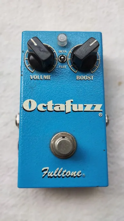 Pedal Fulltone Octafuzz v2
