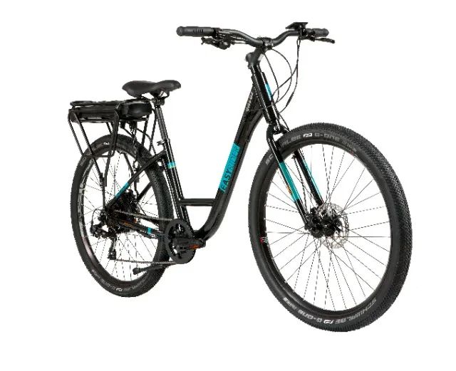 Bicicleta Caloi E Vibe Easy Rider Aro 275 Preto 350w Ciclismo Praia De Itaparica Vila 